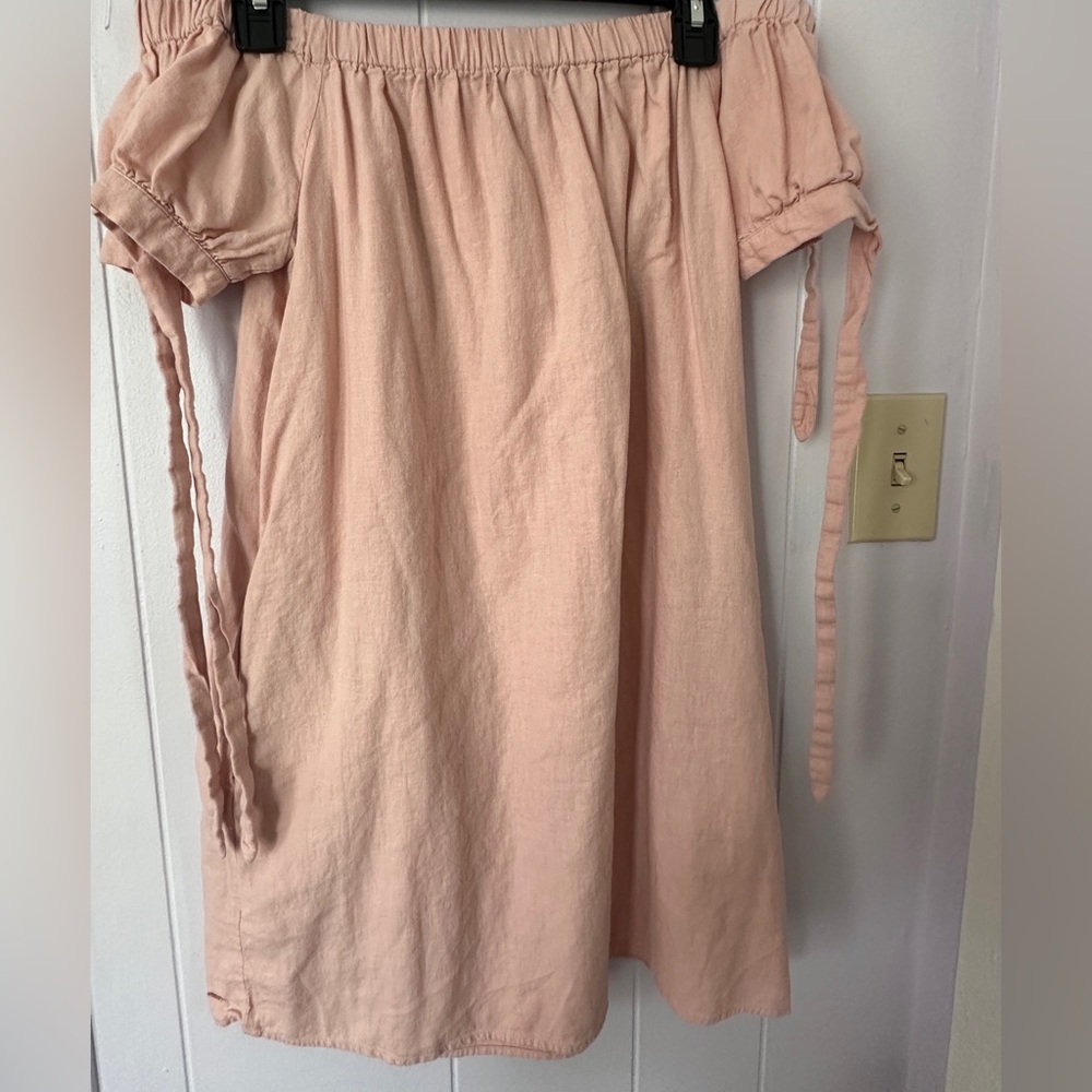 Guess Light Pink Casual Kids Dress